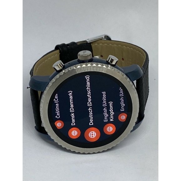 Fossil Gen 3 Authentic Genuine Smart Watch Custom Band FTW4004 DC800